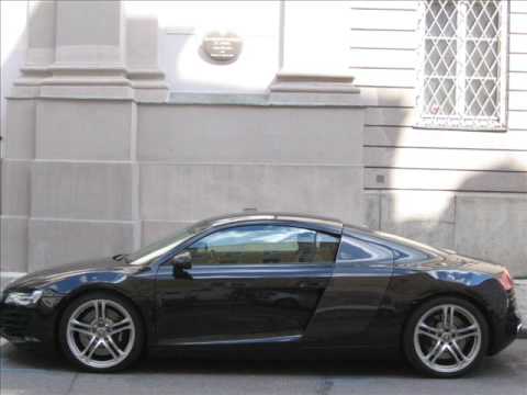 pics of black powerful Audi R8 spotted in Munchen Germany cars that i will