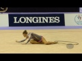 BOGDANOVA Viktoria (EST) - 2014 Rhythmic Worlds, Izmir (TUR) - Qualifications Hoop