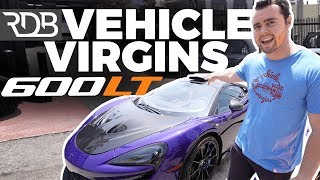 #RDBLA VEHICLE VIRGINS MCLAREN 600LT, BLUE CULLINAN, COLORFUL CHROME LAMBO!