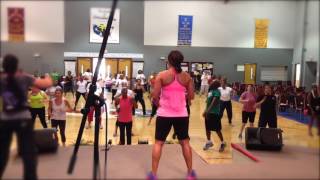 90 Min Zumba, Church, April & Leslie