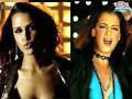 Dia Mirza and Neha Dhupia's dance moves in the song 'Dus'