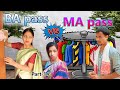 BA Pass V\S MA Pass Part-14 | Comedy video | funny video