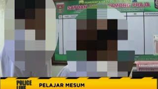 Alamak!! Pelajar SMA Kepergok Mesum di Mobil - Police Line 28/07