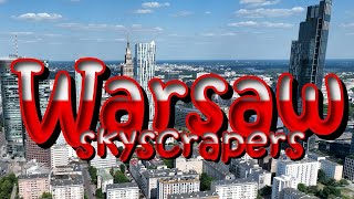 Warsaw City And Varso Tower