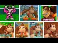 Mario Tennis 2000 / 2018 | Donkey Kong Evolution | Evolución de Donkey Kong