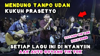 Download lagu MENDUNG TANPO UDAN - KUKUH PRASETYO (LIVE) PENDOPO LAWAS | NABILA MAHARANI FT TRI SUAKA