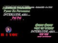 Ye Mera Dil Yaar Ka Deewana - Karaoke With Scrolling Lyrics Eng. & हिंदी
