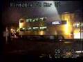 car hit by 2 trains Video