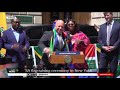 30 years of Democracy | SA flag raising ceremony in New York
