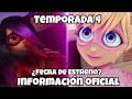¿CUÁNDO SALDRÁ LA 4ta TEMPORADA? | NUEVA Información Oficial y ¿Nueva Imagen? | Miraculous