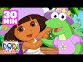 Dora the Explorer Magical Games, Scenes & Songs w/ Isa! 💗 30 Minutes | Dora & Friends