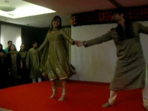 Amazing zubi zubi dance by Ketaki and Rocky.MOV