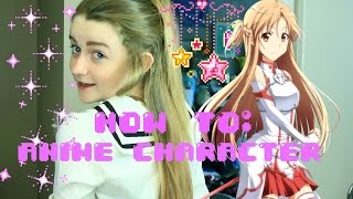 How To Look Like An Anime Girl | Allie Tricaso