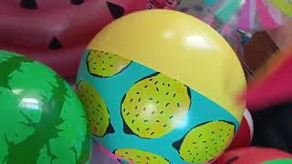 Mega Beach Ball With Inflatable Parrot Like Fun Deflatable Toy