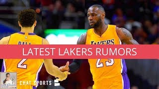 Lakers Rumors: LeBron James To Play Center, Update On Kawhi Leonard, & Signing Joel Berry II Lakers Rumors: LeBron James To Play Center, Update On Kawhi Leonard, & Signing Joel Berry II