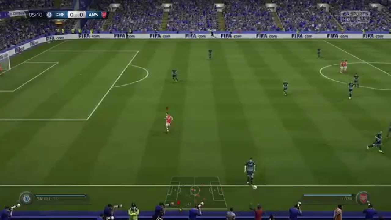 Полная версия FIFA 15 - русские комментаторы