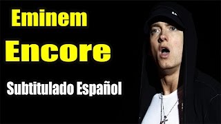 Watch Eminem Encore Curtains Down video