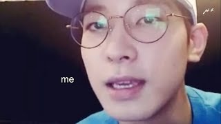 SHIT WONWOO SAYS (IN ENGLISH)