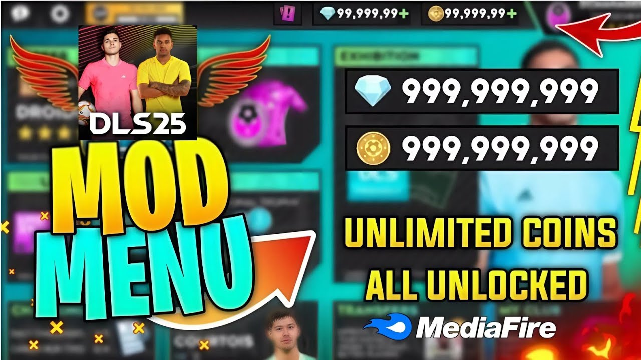 DLS25 Hack Mod apk(unlimited coins and diamond). DLS 25 DLS25 Hack Mod apk(unlimited coins and diamond). DLS 25