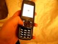 Foto pequena Pantech Matrix c740 Tour and Review