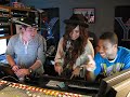 Demi Lovato Y100 Official Freestyle-Monster and Gucci Gucci with LOGIC MC in the studio