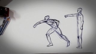 How to Show Movement in a Drawing | Drawing Tips