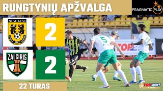 22 Turo Santrauka Fa Šiauliai Kauno Žalgiris 2025-08-20