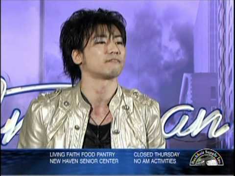 Yoji  "Pop"  Asano "Party In The USA" (American Idol Audition Season 10) 2011
