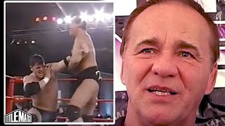 Larry Zbyszko - How I Wound Up In Tna & Wrestling Vs Aj Styles, Raven