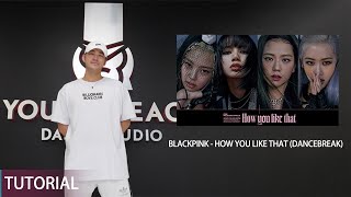 BLACKPINK - How You Like That (Dancebreak) | 线上直播教学回放 | Young Reach Live Tutorial Playback