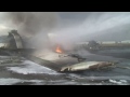 Airstrikes Burn Planes at Yemen Airport