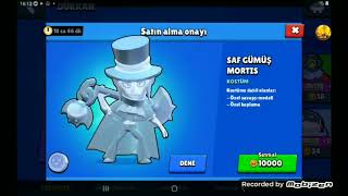 saf altın mortis aldım 10000 altına (brawl stars)