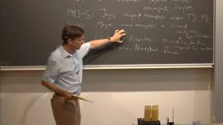 Dominic Joyce - Riemannian holonomy groups, Lesson 13