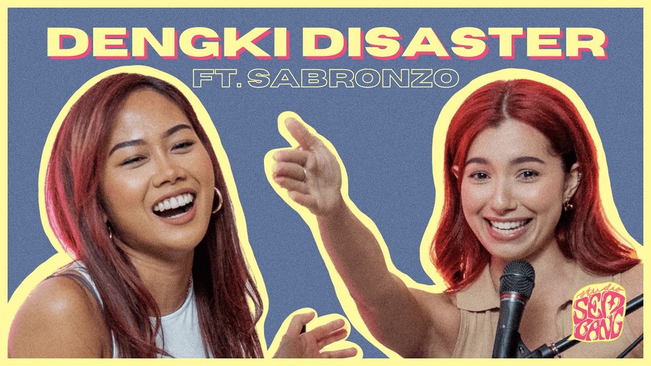 Studio Sembang - Dengki Disaster Ft. Sabronzo (DOLLA)