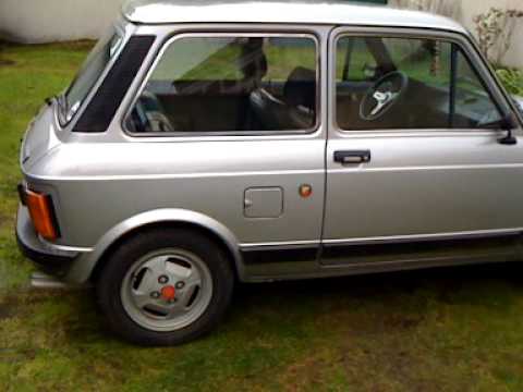 Autobianchi A112 ABARTH 70hp 1978