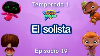 El Solista - Los Mini Beat Power Rockers Episodio Recuerdo 2017