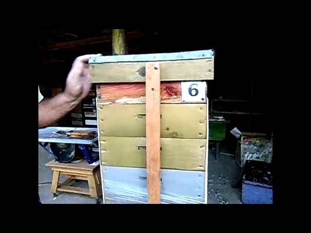 Рамки для альпийского улья своими руками 54