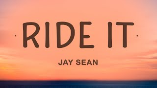 Watch Jay Sean Ride It video
