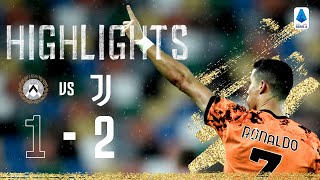 Udinese 1-2 Juventus | Ronaldo's Late Double Seals Crucial Win! | Serie A Highli