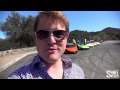 Fuel Run Pre-Run at Mulholland - Aventador, 650S, 12C, 458