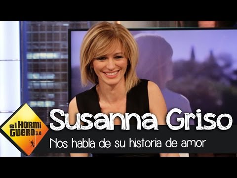 Susanna Griso: "Conocà a mi marido en la radio" - El Hormiguero 3.0