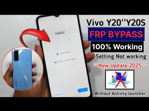 Vivo Y20 FRP Bypass 100% Working | Vivo Y20 Google Vivo Y20 FRP Bypass 100% Working | Vivo Y20 Google