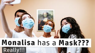 4K Quarantine Funny Videos Shake Snack Challenge - Monalisas Mask Coronavirus Episode 3