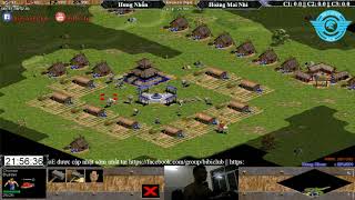 AOE|| Solo Random Hưng Nhổn vs Hoàng Mai Nhi Ngày 31/08/2017