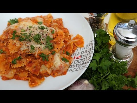 Youtube Easy Pasta Recipe For One