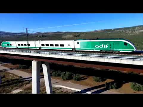 Pruebas lÃnea alta velocidad Antequera Granada
