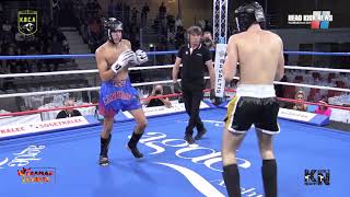 Junior Amateur Kickboxing Fight -71Kg