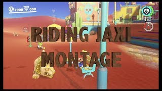 Funny Mario Montages Riding Jaxi Montage