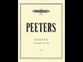 Flor Peeters Sonata for Trumpet Movement 1