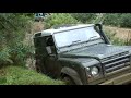 Land Rover 90 (Randy) at Woodlands 4x4